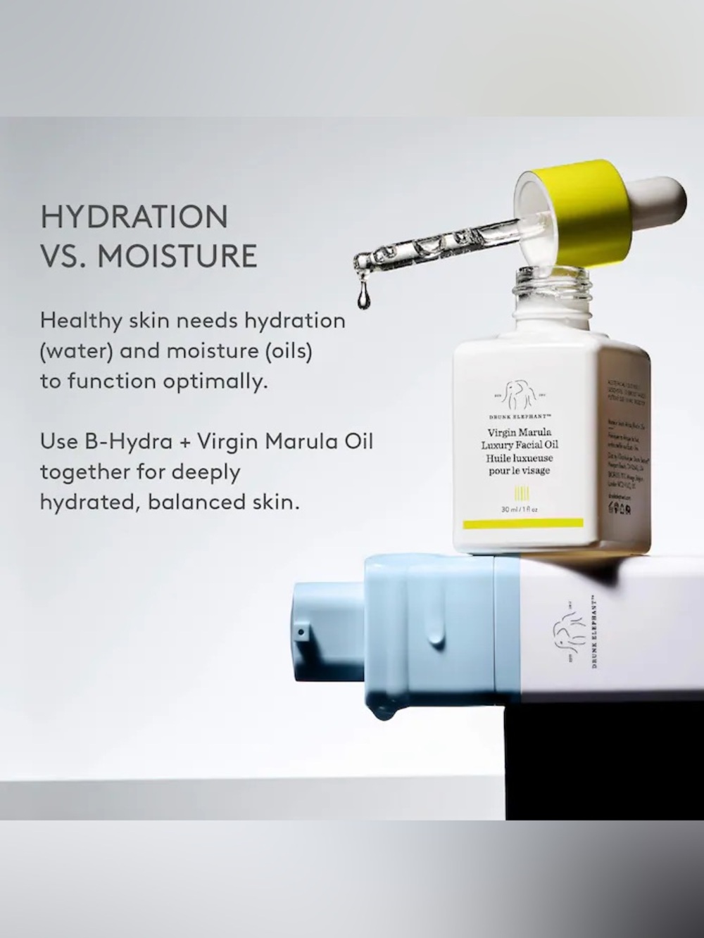 Drunk Elephant-Virgin Marula Luxury Face Oil - Picture 6 of 10